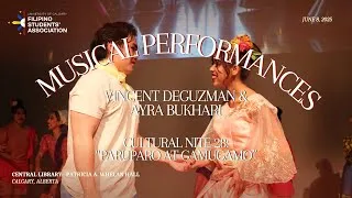 Thumbnail: Singing Performances by Vincent DeGuzman & Ayra Bukhari | CN 28