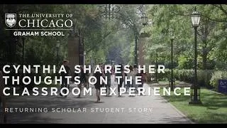 Thumbnail: Returning Scholars Alumni: Reflections on the Classroom | UChicago Graham School