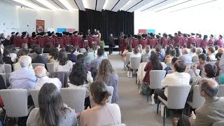 Thumbnail: University of Chicago Pritzker School of Molecular Engineering I 2025 Hooding & Diploma Ceremony