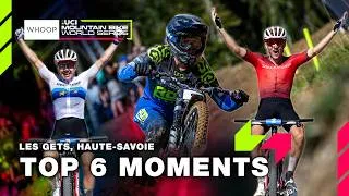 Thumbnail: MTBWS TOP 6 MOMENTS 🇫🇷 | 2026 Les Gets, Haute-Savoie | WHOOP UCI MTB World Series