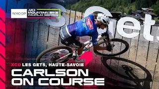 Thumbnail: XCO Carlson On Course Les Gets, Haute-Savoie 🇫🇷 | WHOOP UCI MTB World Series