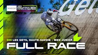 Thumbnail: MTBWS FULL RACE 🇫🇷 Men's Junior DHI | 2026 Haute-Savoie