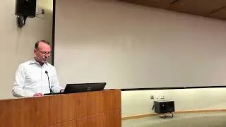 Thumbnail: Opening Remarks to 2025-2026 IoES Practicum Presentations