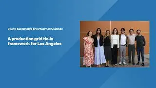 Thumbnail: A production grid tie-in framework for Los Angeles