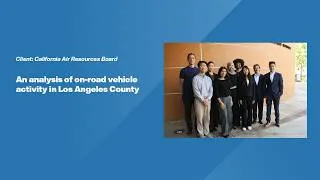 Thumbnail: An analysis of on-road vehicle activity in Los Angeles County
