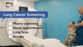 Thumbnail: Lung cancer screening | What to expect