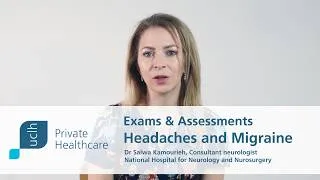 Thumbnail: Headaches and migraine | Exams & assessments