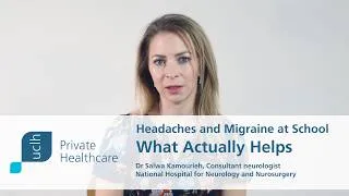 Thumbnail: Headaches and migraine at school | What actually helps
