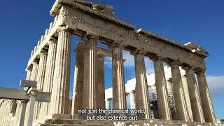 Thumbnail: Dr Benet Salway discusses MA Ancient History at UCL