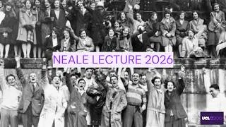 Thumbnail: Neale Lecture 2026: Professor Peter Mandler