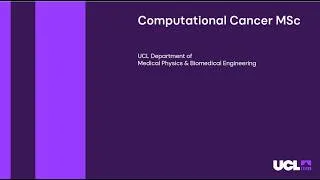 Thumbnail: Computational Cancer MSc
