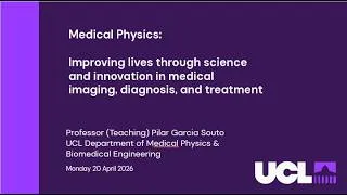 Thumbnail: Introduction to Medical Physics: Improving lives through science and innovation