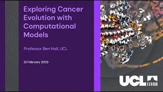 Thumbnail: Exploring Cancer Evolution with Computational Models: A Preview of the MSc in Computational Cancer