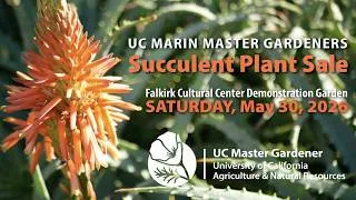 Thumbnail: Marin Master Gardeners Succulent Plant Sale 2026