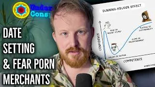 Thumbnail: Truther Culture has a "Dunning Krueger" Problem