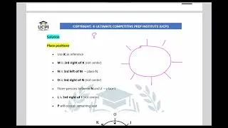 Thumbnail: Seating Arrangement Tricks & Concepts | Analytical Reasoning for MOD, PPSC, NTS & CSS | Khalil Ahmed