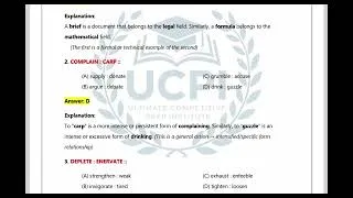 Thumbnail: MOD Past Paper Analogies | Analytical Reasoning | Assistant Director & Sub Inspector | Khalil Ahmed