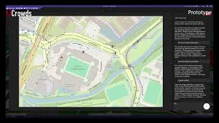 Thumbnail: PREP: AI-Powered Operational Planning for the Dutch Police | Digital Twins & Crowd Simulation