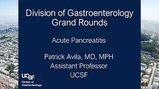 Thumbnail: Acute Pancreatitis  - Patrick Avila, MD, MPH