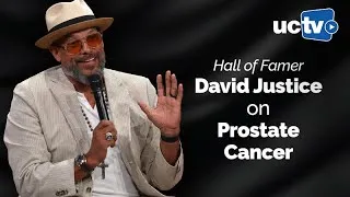 Thumbnail: Hall of Famer David Justice on Prostate Cancer