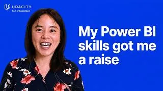 Thumbnail: "I Became the Go-To Person on My Team" — How Lydia Got a Raise with Power BI | Student Success