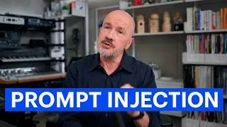 Thumbnail: What Is Prompt Injection? (And Why It's the #1 AI Security Risk)
