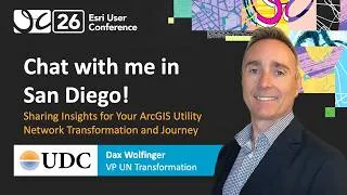 Thumbnail: Insights for Your ArcGIS Utility Network | UDC Thought Leader Chats
