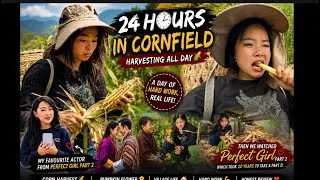 Thumbnail: 24 Hours in the Cornfield Harvesting All Day Then We Watched The Perfect Girl Part 2 After 20 Years!