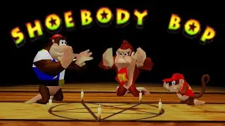 Thumbnail: Manifesting K. Rool in Bananza (Shoebody Bop DK64 animation)