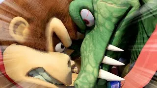Thumbnail: The next Donkey Kong game NEEDS King K. Rool (Blender fight animation)