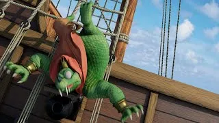 Thumbnail: Not his finest hour... (K. Rool parody animation)