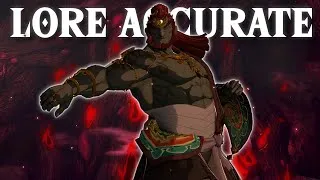 Thumbnail: Lore Accurate Ganondorf [TotK Final Battle]