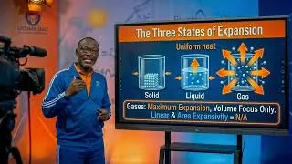 Thumbnail: Thermal Expansion of Gases Explained: Constant Volume & Pressure Laws | Physics