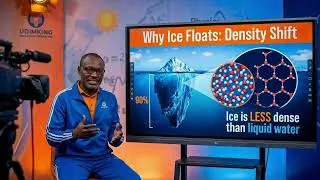 Thumbnail: The Anomalous Expansion of Water Explained | Physics Lesson
