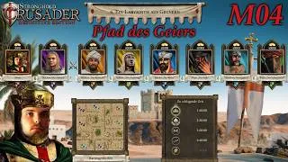 Thumbnail: Ein Labyrinth aus Gegnern | Pfad des Geiers M04 | Stronghold Crusader - Definitive Edition