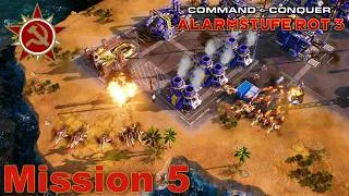 Thumbnail: Mykonos | Sowjet Kampagne M05 | C&C: Alarmstufe Rot 3 | Let's Play (German)