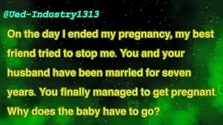 Thumbnail: On the day I ended my pregnancy, my best friend tried to stop me. You and your husband have been