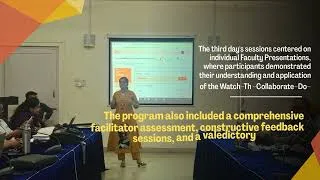 Thumbnail: Three-Day Facilitator Development Program Successfully Concludes at UEM Jaipur