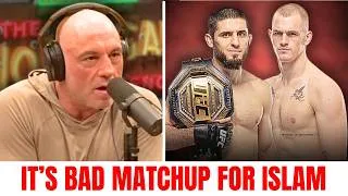 Thumbnail: Joe Rogan Just WARNED Islam Makhachev About Ian Garry