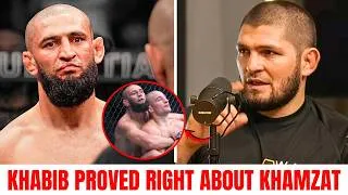 Thumbnail: Khabib Predicted Khamzat Chimaev’s Biggest Weakness 😳