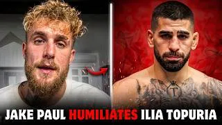 Thumbnail: Jake Paul GOES OFF on Ilia Topuria, MOCKS his Height & Pay