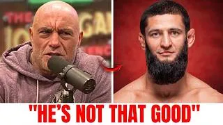 Thumbnail: Joe Rogan EXPOSES Khamzat Chimaev's Wrestling Dominance