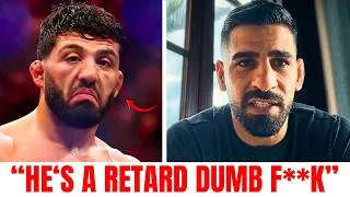 Thumbnail: Ilia Topuria Goes OFF on Arman Tsarukyan — Calls Him “Dumb” & Brings Up His Father