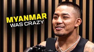 Thumbnail: How Crazy Was Joshua Van's Upbringing? | Becoming a Fighter