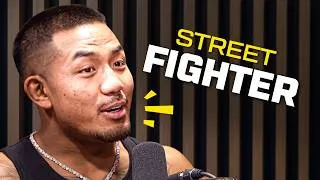 Thumbnail: Experienced Street Fighter to UFC Fighter | Becoming a Fighter