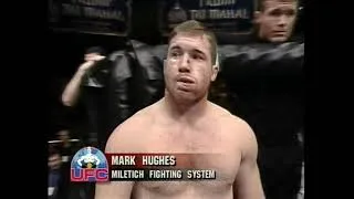 Thumbnail: Mark Hughes VS Alex Stiebling UFC 28 Classic Fight
