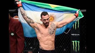 Thumbnail: #UFCAbuDhabi Santiago Ponzinibbio Listo Para Representar 🇦🇷