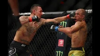 Thumbnail: MAX HOLLOWAY VS JOSE ALDO HIGHLIGHTS