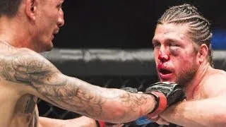 Thumbnail: MAX HOLLOWAY vs BRIAN ORTEGA