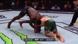 Thumbnail: Ufc fight | Israel Adesanya best finish🔥
